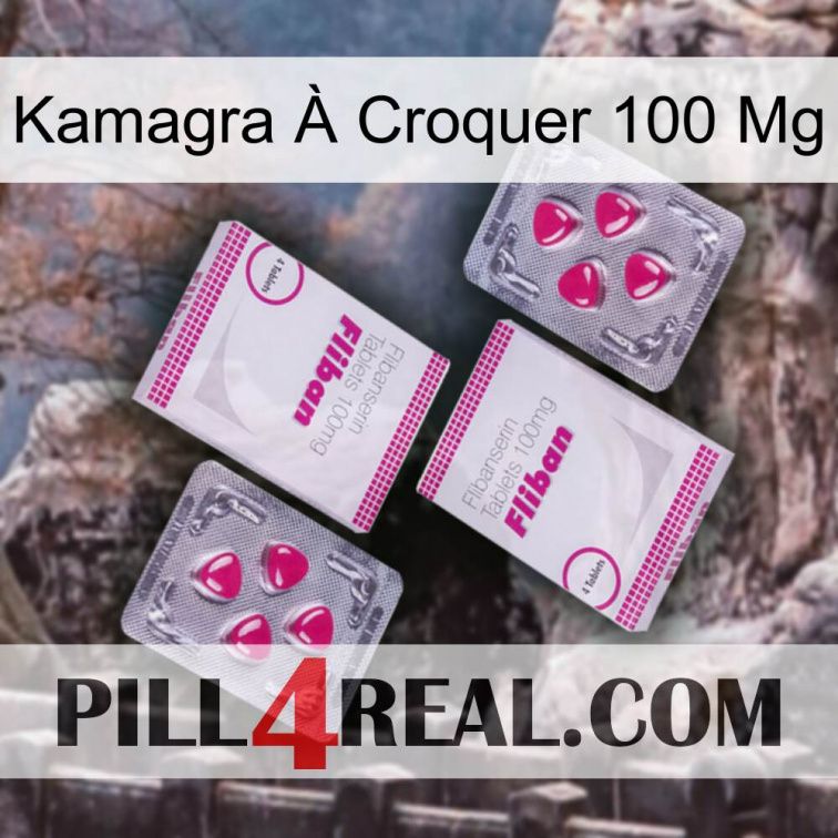 Kamagra À Croquer 100 Mg 33